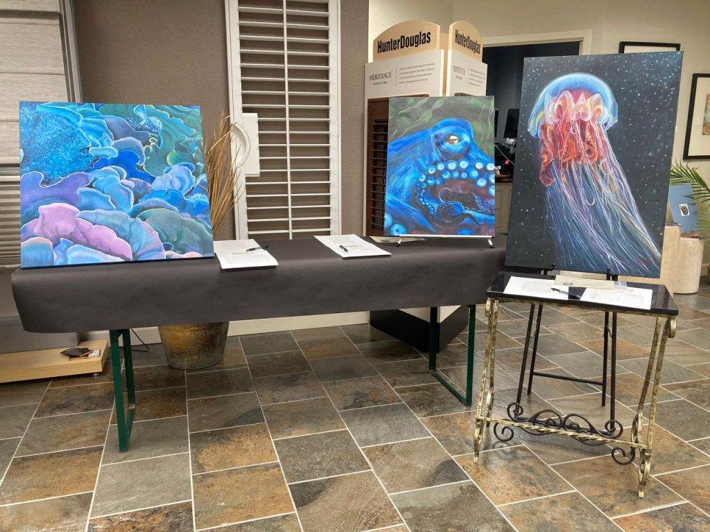 Paintings from the auction